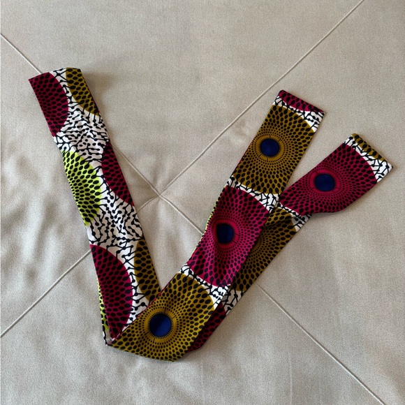 Colorful Patterned Kimono Jacket - Picture 4 of 4